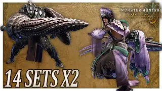 All Weapon Sets [MH Wilds] 4k Renders + Main OST Showcase