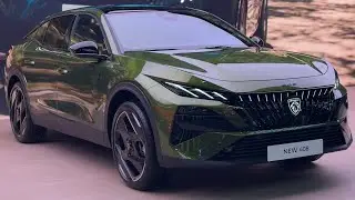 New Peugeot 408 2026 - World Premiere!