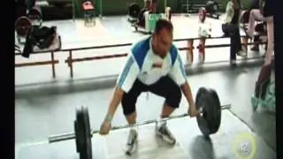 Fazekas R&oacute;bert lifting 2008
