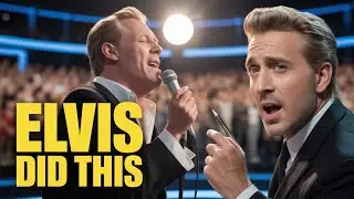 One Elvis Note Hit &mdash; Simon Froze in Complete Shock