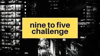 NINE TO FIVE CHALLENGE EP 1 FOREX SWING TRADING