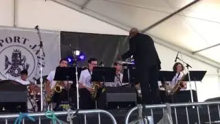 MMEA All-State Jazz Band at Newport Jazz Festival 2017, 
