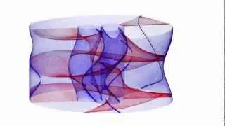 Singularity surfaces of a 3RRR robotic mechanism on the output space