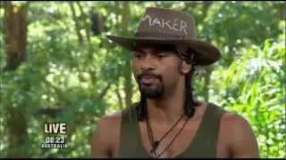 David Haye Leaves I'm a Celebrity Get Me Out of Here 2012