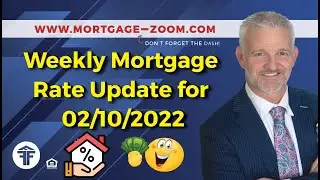 👆Weekly Mortgage Rate Update👆