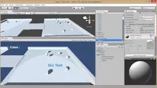 7. Apprendre Unity3D et la programmation C#