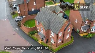 Croft Close, Tamworth, B77 1BF  - Property for sale. Estate Agent. Virtual Tour. Drone.
