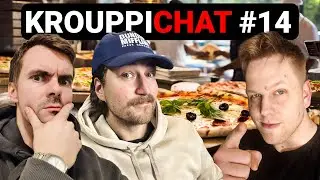 Uusi auto? Parhaat pizzat&auml;ytteet Tier-list? - KrouppiCHAT #14