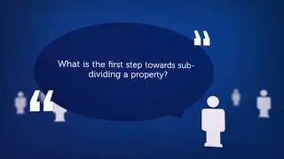 Landlord FAQ: what is the first step towards sub-dividing a property?