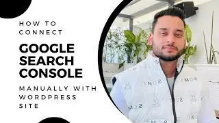 How to Connect Google Search Console Manually with WordPress Site (Step-by-Step Tutorial) #Knolift