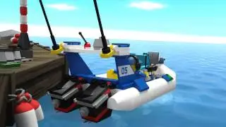Police Patrol - LEGO City - 60045