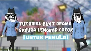 Tutorial simpel buat drama sakura  pemula 😘#sakuraschoolsimulator #fyppppppppppppppppppppppp #sss 