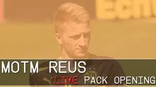 MOTM Reus Live Pack Opening - 100,000 Coins on Packs...