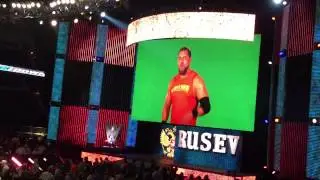 Rusev and Axelmania