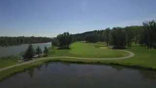 Valley Ridge Golf Course Flyover
