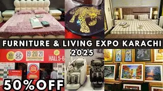 Expo Center Karachi Exhibition | Master Molty Foam Furniture & Living Expo 2025
