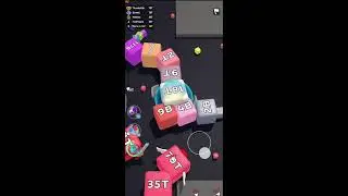 Snake Cubix: 2048 Merge Arena cube arena 2048 #shorts