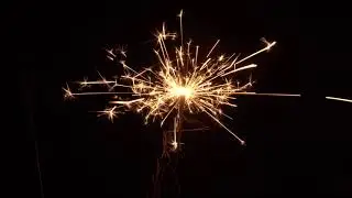 Sparkler_2 - 23.976 fps Cinema 4K BMPCC4K footage | 12 bit BRAW (Dolby Vision Ready)