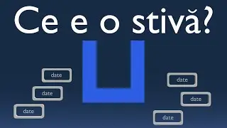 Ce e o stivă? - structuri de date - Informatică