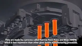 What does NNPB stand for in glass bottle manufacturing?