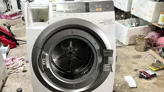 Máy giặt pana vr3600 suất sắc từ trong ra ngoài.0936256986