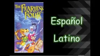 Pel&iacute;cula Los 4 aventureros / Los m&uacute;sicos de Bremen Espa&ntilde;ol Latino Parte 1