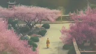The Spiritual Realm: Shaolin Temple China (少林寺) | Healing Music For Meditation(Tibetan Singing bowl)