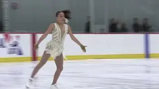Sophie Lewis (age 14) – Senior Free Dance at National Solo Dance Final 2023 (I Will Always Love You)