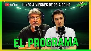 🔴 EL ASCENSO X 3 en VIVO |  El Programa  |  Miercoles 12-11