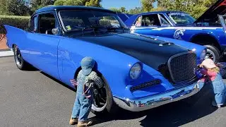 Classic Car Show - 1st annual Northwest Garage Car Club - GOPRO 11 BLACK 4K - Las Vegas