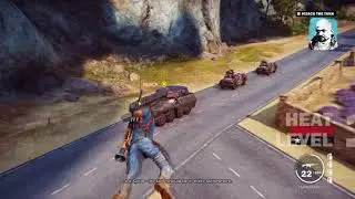 Bad Tank Physics in Just Cause 3