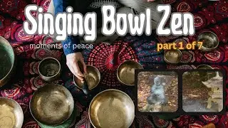Root &ndash; Grounded Presence | Singing Bowls in Japanese Meditation Garden - for Strength & Stability