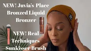 NEW! Juvia&rsquo;s Place Bronzer & Real Techniques Brush