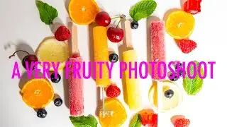 A Very Fruity Photoshoot | Rogue Slate Films