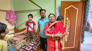 অনেকদিন পর আমার দাদা এলো বাড়িতে পরীকে দেখতে