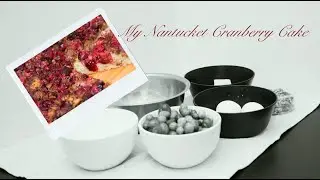 Easy Nantucket Cranberry Walnut Pie Recipe
