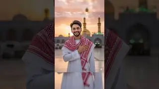 Trending Gemini photo Editing || Prompt in description || #aiart #ai #karbala