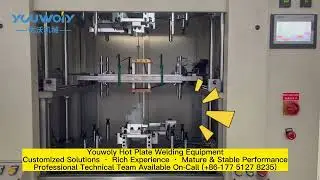 Various Car Expansion Tank Welding by Hot Plate Machine | Precision Plastic Welding Factory