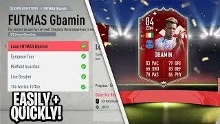FIFA 20 HOW TO COMPLETE FUTMAS GBAMIN QUICKLY! FUTMAS PLAYER OBJECTIVE