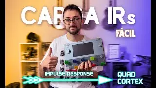 ✅ C&oacute;mo Cargar IRs en el Quad Cortex 🎸 &iexcl;Mejora Tu Sonido en Minutos!