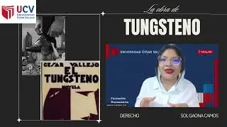 La corrupci&oacute;n en Tungsteno: una denuncia social vigente