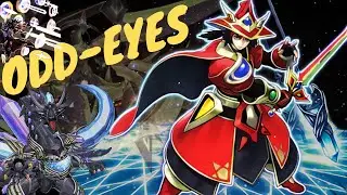 Yu-Gi-Oh! Best! ODD-EYES MAGICIAN *PENDULUM* Deck Profile (Z-ARC) September 2020  Post Ban-list
