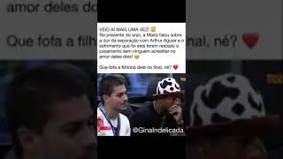 ARTHUR RECEBE PRESENTE DO ANJO #bbb22 #arthuraguiar #bbb