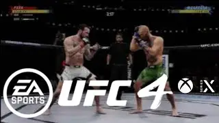 CM Punk vs Connor McGreggor @ United Center EA SPORTS&trade; UFC&reg; 4