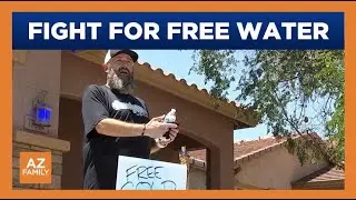 Goodyear homeowner fighting HOA over free water distribution
