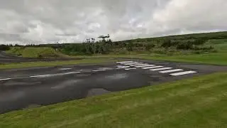 Arnarv&ouml;llur 24.07.2025. Eflite Havoc XE. GX011533