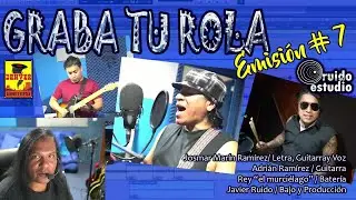 Graba Tu Rola - Josmar Marin