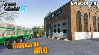 Compr&eacute; La F&aacute;brica De Hilo Con Muchos Rendimientos | Farming 23