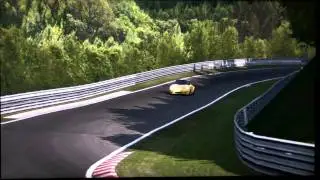 RUF CTR Yellowbird '87 on the Nurburgring Nordschleife - Gran Turismo 5