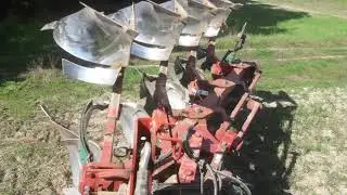 Landini Legend 115 & Kverneland EG85